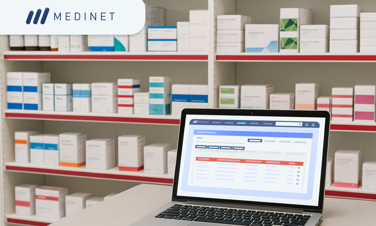 Software de inventario médico - Hero