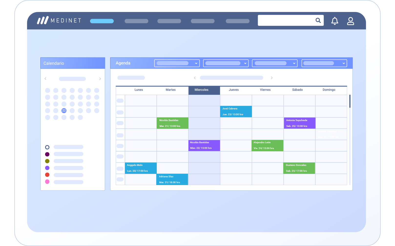 agenda medica