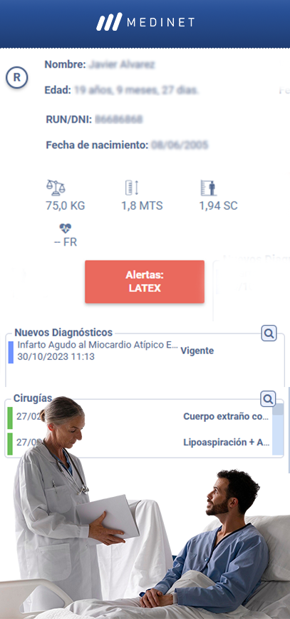 ficha clinica