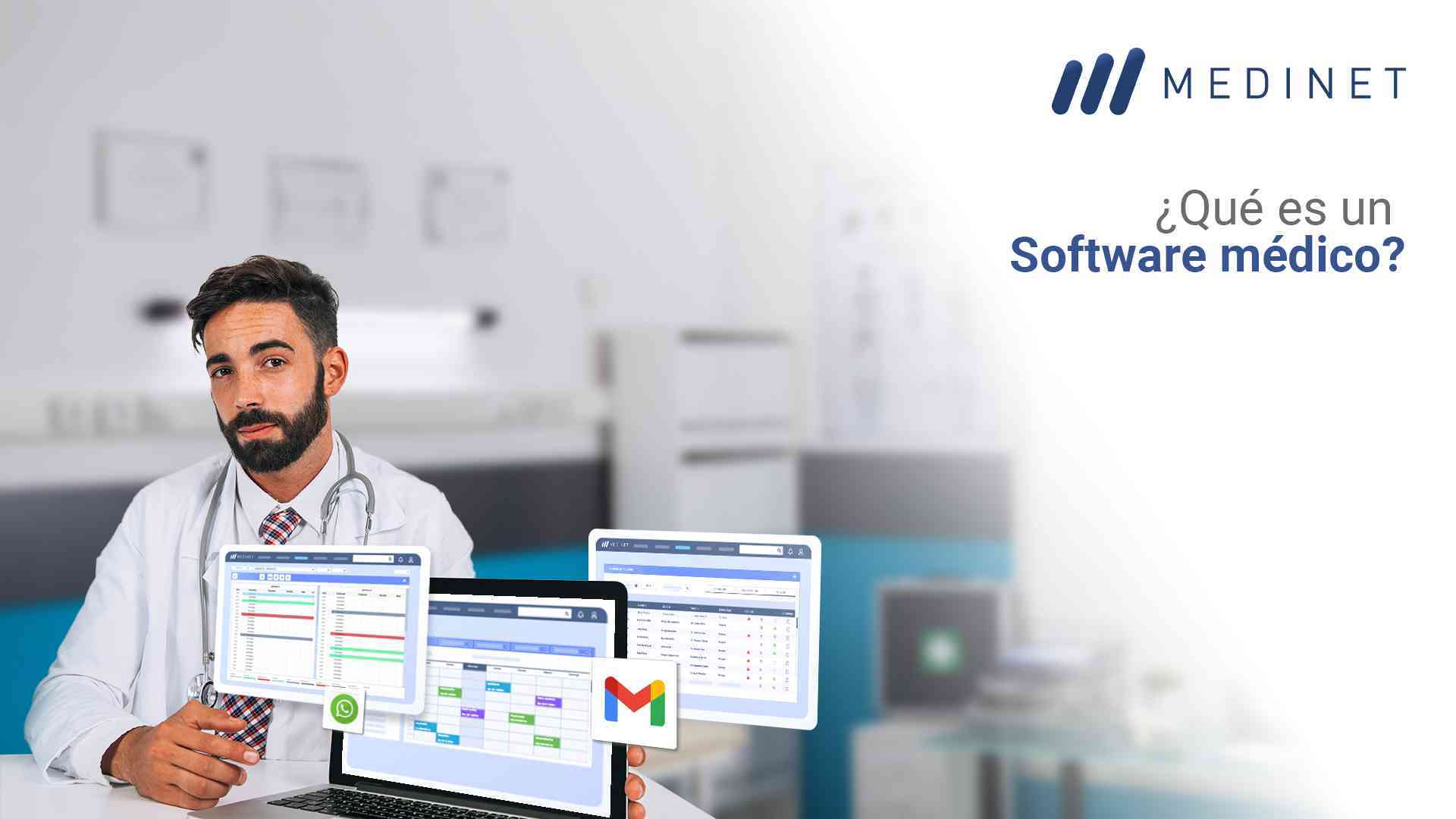 ¿Qué es un software médico?