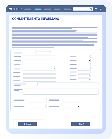Interfaz de Consentimientos